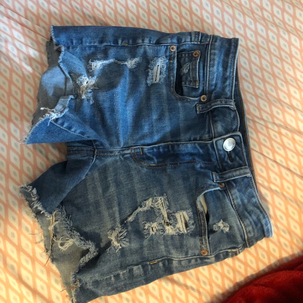 American eagle denim shorts